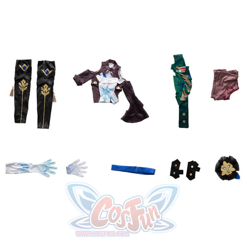 Honkai: Star Rail Cocolia Rand Cosplay Costume C08315 A Costumes