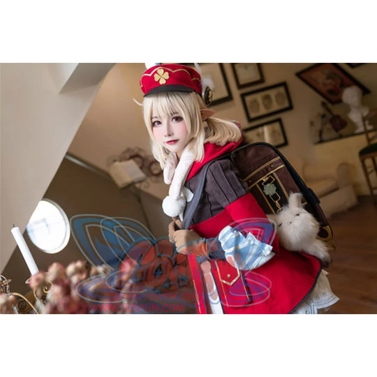 Game Genshin Impact Klee Cosplay Costume C02886 Aaa Costumes