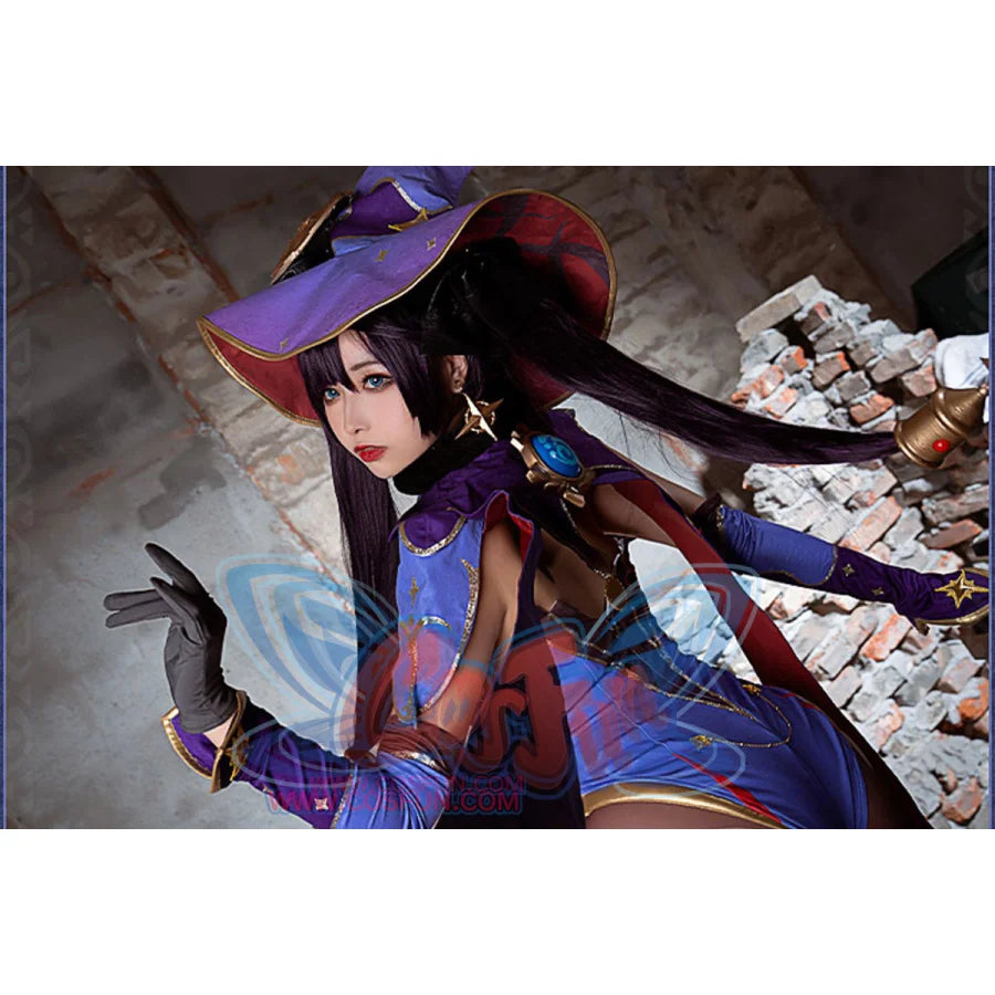 【Clearance】Game Genshin Impact Mona Cosplay Costume Prop C02890 Aaa Costumes