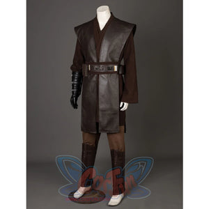 Star Wars：episode Ii-Attack Of The Clones Anakin Skywalker Cosplay Costume C08387 Costumes