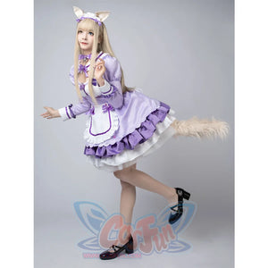 【Lucky Bag】Nekopara Vol. 4 Cosplay Costume Maid Outfit Costumes