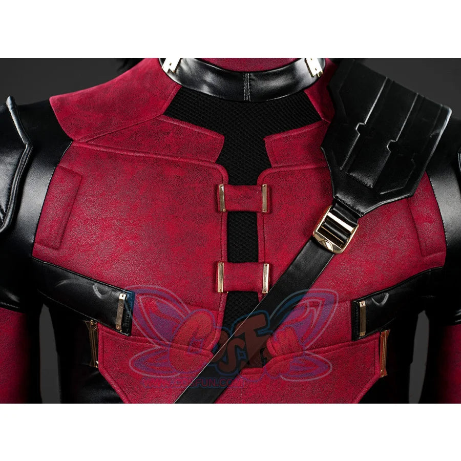 Deadpool & Wolverine James Wade Winston Wilson / Cosplay Costume C09055 Costumes