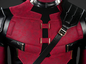 Deadpool & Wolverine James Wade Winston Wilson / Deadpool Cosplay Costume C09055