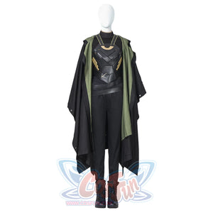 Tv Show Loki Sylvie Cosplay Costume Dark Green Version C00654 Costumes