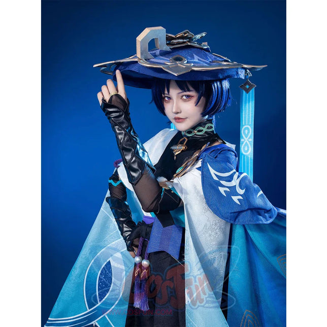 [Pre-Sale] Genshin Impact Scaramouche Wanderer Cosplay Costume C07049 Aaa Costumes