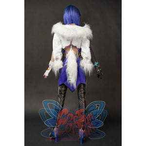 Genshin Impact Yelan Cosplay Costume C01109 Aa Costumes