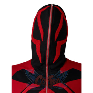 Cosfun Original Spider-Man Zip-Up Hoodie Sweatshirt If0006