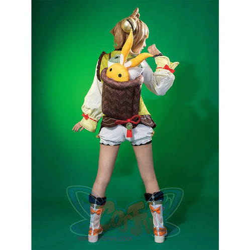 Genshin Impact Yaoyao Cosplay Costume C07225 Aaa Costumes