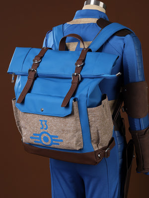 Fallout Lucy MacLean Cosplay Bag Vault 33 Camping Backpack C09039 【IN STOCK + FREE SHIPPING】