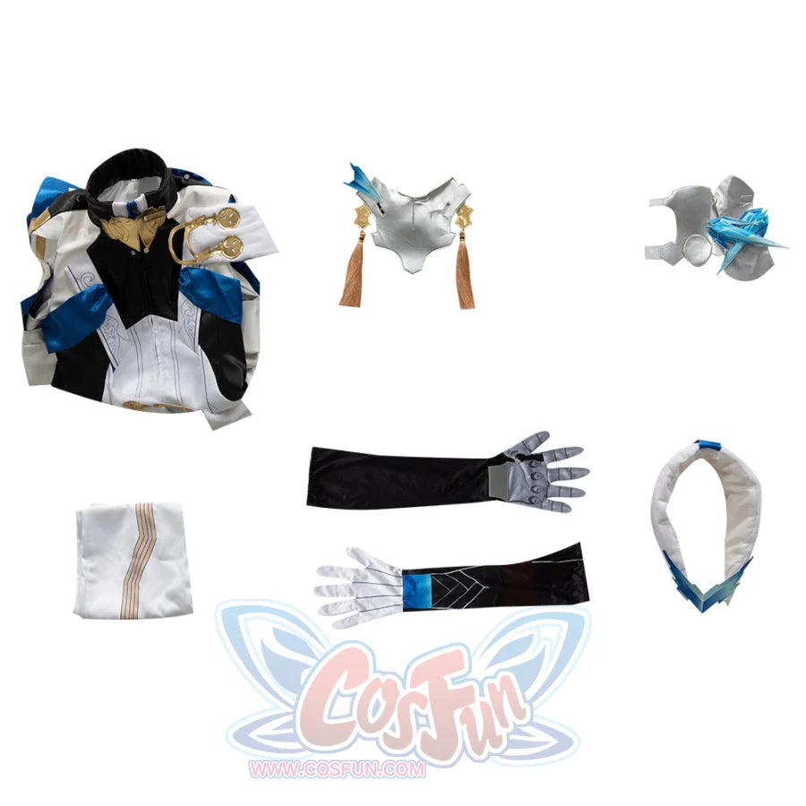 Honkai: Star Rail Gepard Landau Cosplay Costume C08314 A Costumes