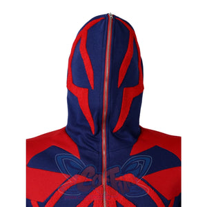 Cosfun Original Spider-Man Zip-Up Hoodie Sweatshirt If0006