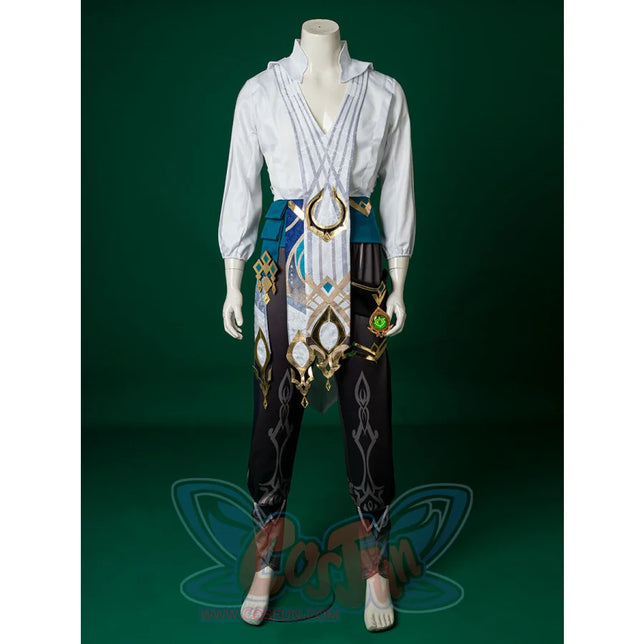 Genshin Impact Kaveh Cosplay Costume C07992E B Costumes