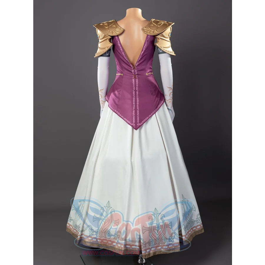 The Legend Of Zelda: Twilight Princess Zelda Cosplay Costumes Dress Mp005257