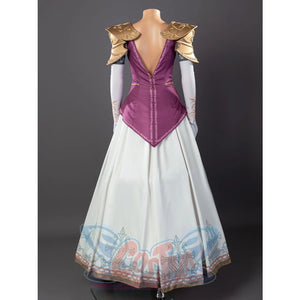 The Legend Of Zelda: Twilight Princess Zelda Cosplay Costumes Dress Mp005257