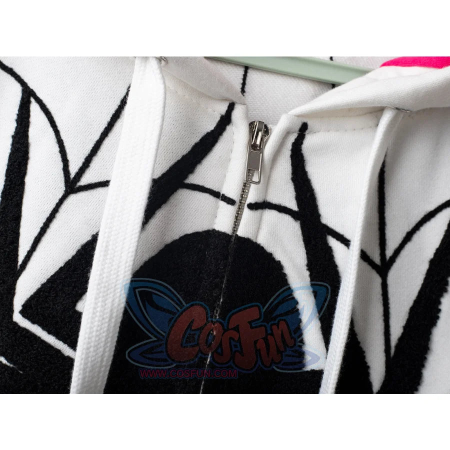 Cosfun Original Girl Spider Theme Cosplay Derivative Full Zip Hoodie A00003 Sweatshirt