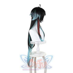 Honkai: Star Rail Dan Heng Imbibitor Lunae Cosplay Wig C08916 Wigs