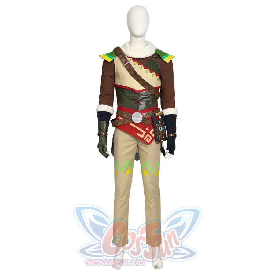 The Legend Of Zelda: Breath The Wild Link Cosplay Costumes C09297 Men / Costume-Xs