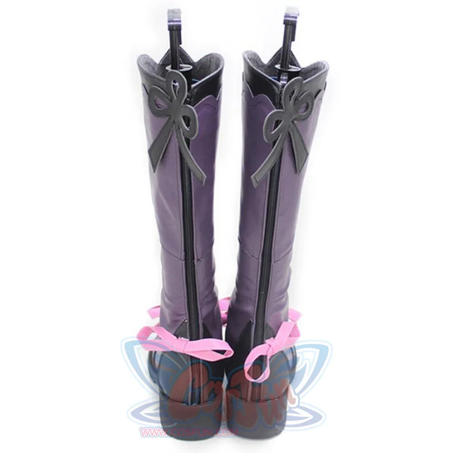 Genshin Impact Yun Jin Cosplay Shoes Women Boots C00933 &