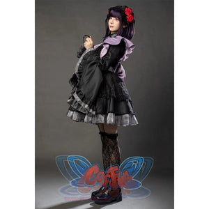 Comic My Dress-Up Darling Kitagawa Marin Shizuku Kuroe Maid Dress Cosplay Costumes C01013