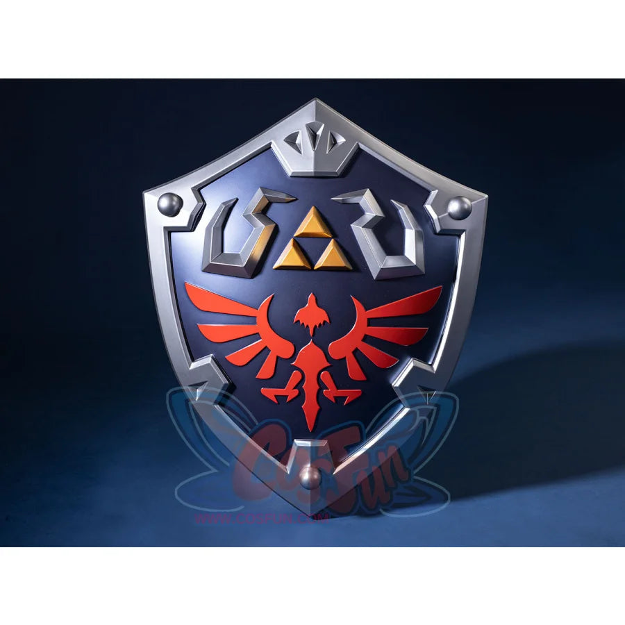 The Legend Of Zelda: Tears The Kingdom Link Hylian Shield+Master Sword Cosplay Props C08370 &