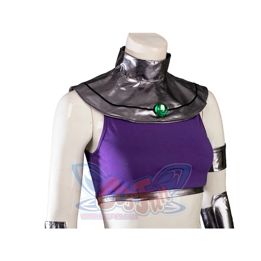 Teen Titans Koriand’r Cosplay Costume C08732 Costumes