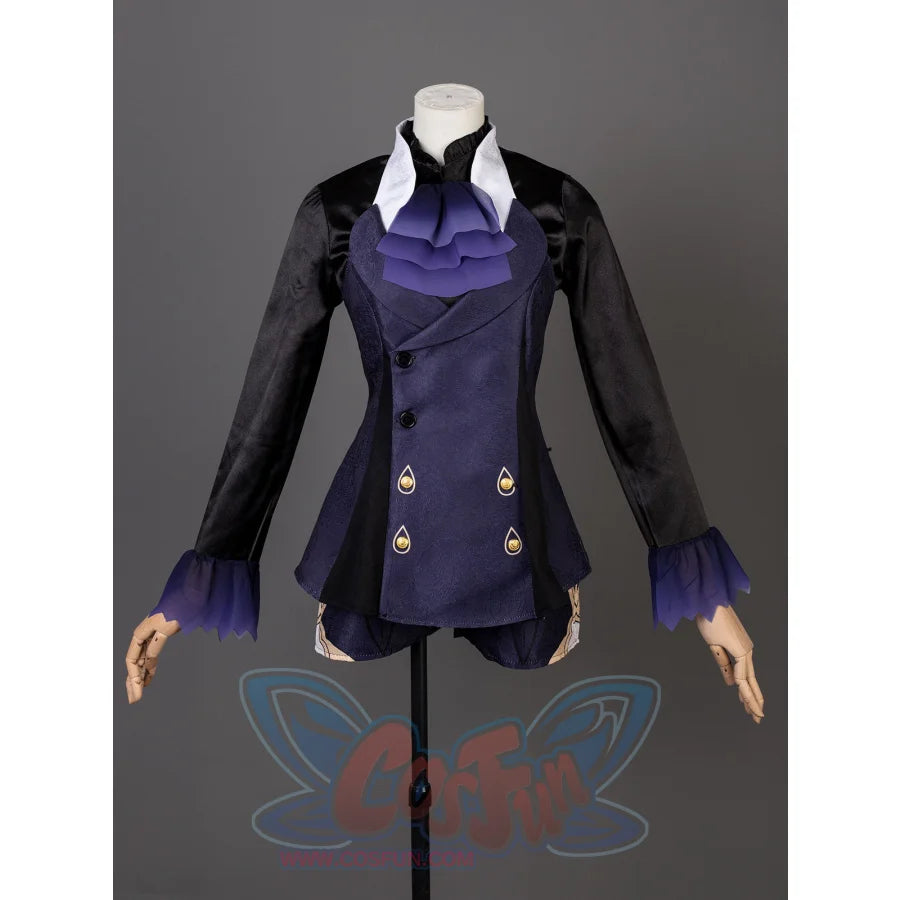 Genshin Impact Black Furina Hydro Archon Cosplay Costume C08739E B Costumes