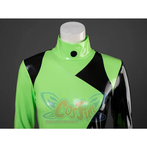 Kim Possible Shego Cosplay Costume C08760 Costumes