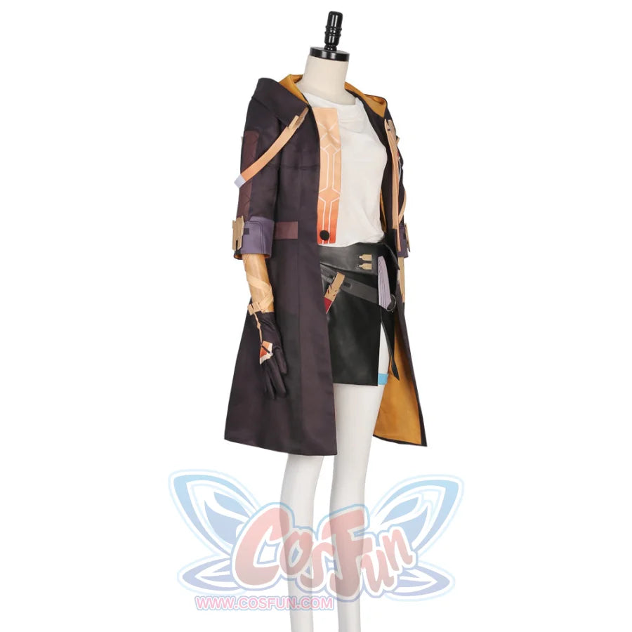 Honkai: Star Rail Trailblazer Stelle Cosplay Costume C07709 Costumes