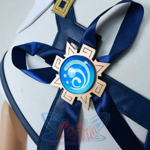 Genshin Impact Mualani Cosplay Costume C09176 B Costumes