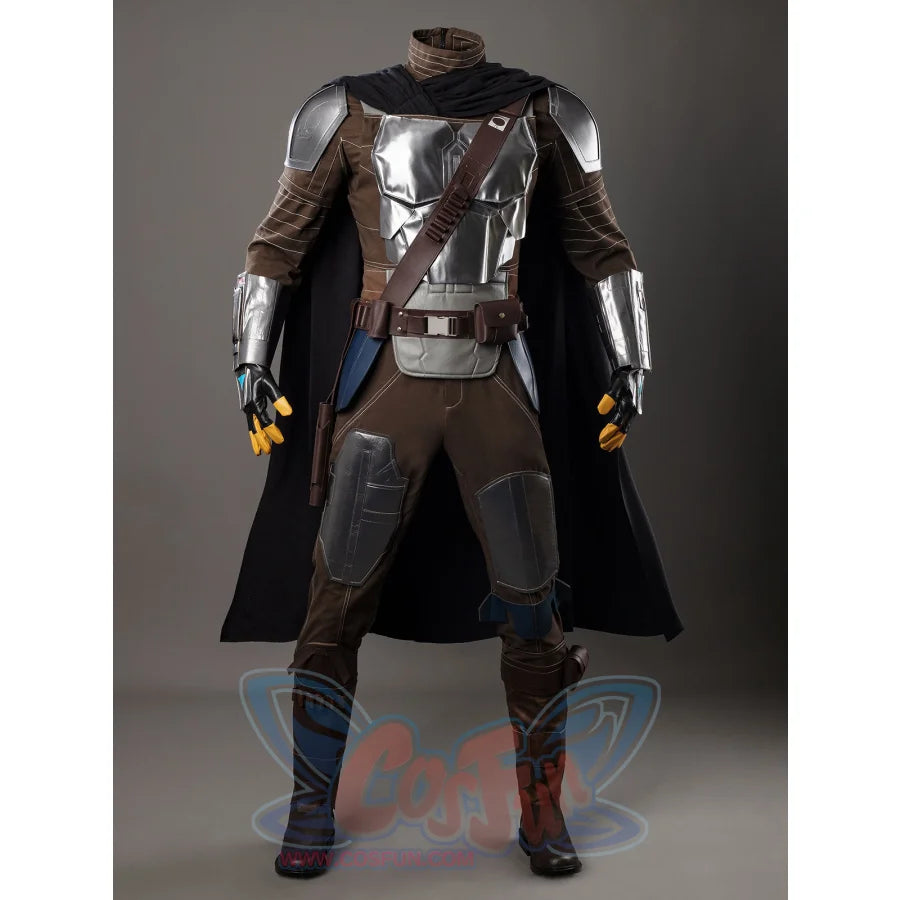 The Mandalorian Din Djarin Cosplay Costume Fy0028 Costumes