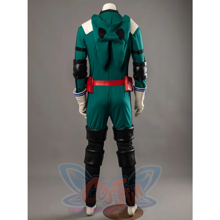 【Ready To Ship】My Hero Academia 2 Midoriya Izuku Deku Cosplay Costume Fy0066 Costumes