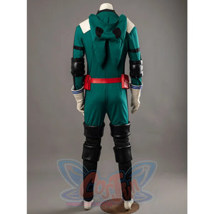 【Ready To Ship】My Hero Academia 2 Midoriya Izuku Deku Cosplay Costume Fy0066 Costumes