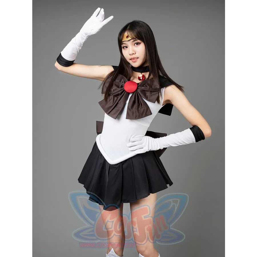 Sailor Moon Pluto Meiou Setsuna Cosplay Costumes Mp000694