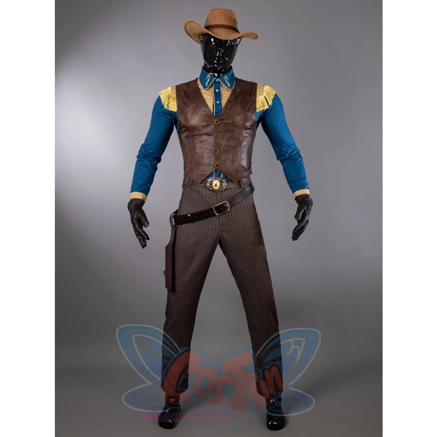 The Ghoul Cooper Howard Cosplay Costume Fy0018 Costumes