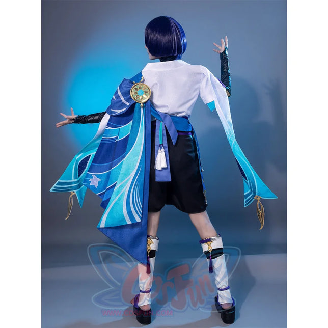 Genshin Impact Scaramouche Wanderer Cosplay Costume C07166 Aa Costumes