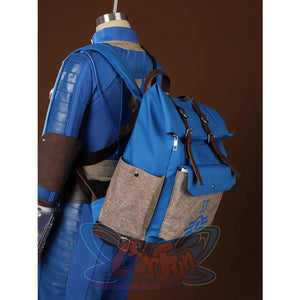 Lucy Maclean Cosplay Bag Vault 33 Camping Backpack C09039 【In Stock + Free Shipping】 Props &