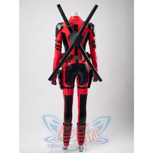 Deadpool & Wolverine Wade Winston Female Cosplay Costume Fy0088 Costumes