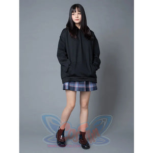 Rabbit Ears Oversize Brushed Hoodie Mp005871 Sweatshirt