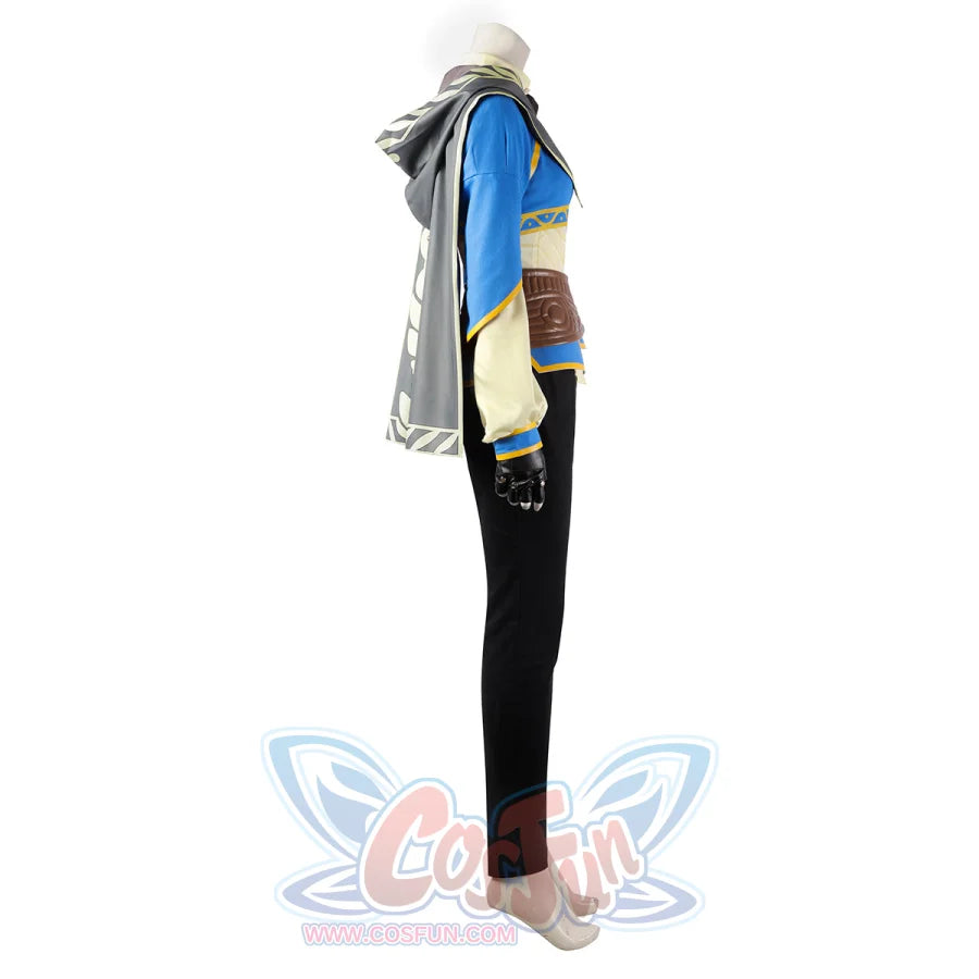 The Legend Of Zelda: Tears The Kingdom Princess Zelda Cosplay Costume C08168 Costumes