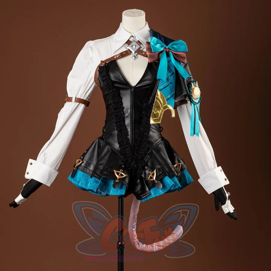 Genshin Impact Lynette Cosplay Costume C08256 Aa Costumes