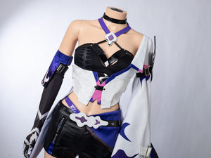 Honkai: Star Rail Acheron Cosplay Costume C09026E  B