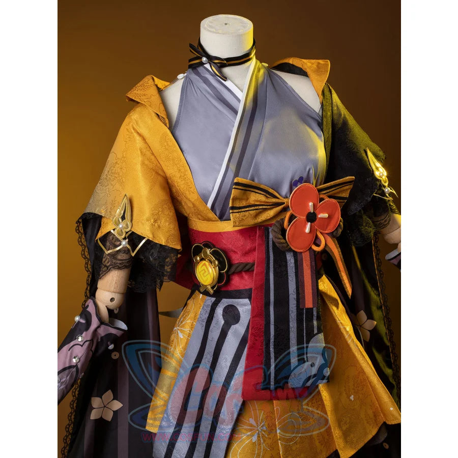 Genshin Impact Chiori Cosplay Costume C09027E B Costumes