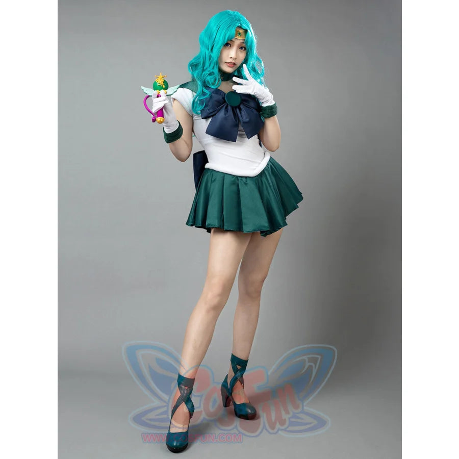 Ready To Ship Sailor Neptune Kaiou Michiru Cosplay Costume Mp000515 Costumes