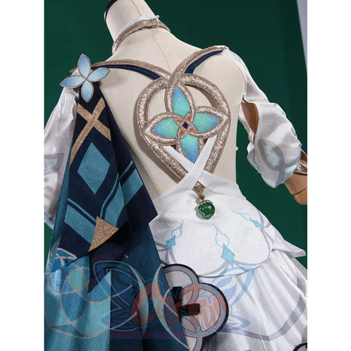 Genshin Impact Faruzan Cosplay Costume C07226 Aaa Costumes