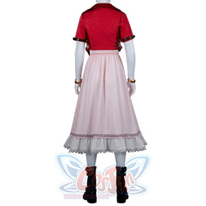 Final Fantasy Vii Rebirth Ff7R Aerith Gainsborough Cosplay Costume C09173 Aaa Costumes