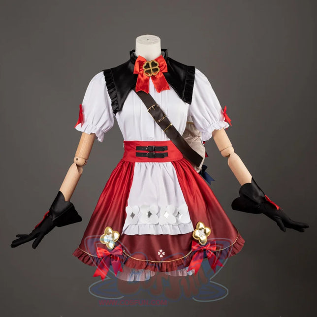 Genshin Impact Klee Blossoming Starlight Cosplay Costume C08336E Costumes