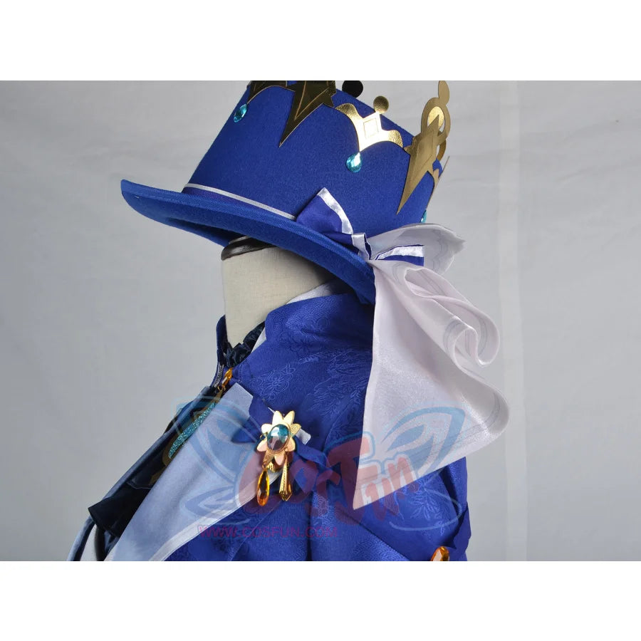 Genshin Impact Furina Hydro Archon Cosplay Costume - cosfun