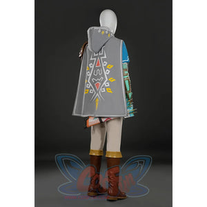 The Legend Of Zelda: Tears The Kingdom Link Cosplay Costume C09219S Costumes