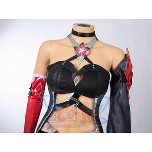 Honkai: Star Rail Red Acheron Cosplay Costume C09025E B Costumes