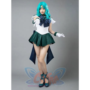 Sailor Super S Film Neptune Michiru Kaioh Michell Cosplay Costumes Mp001404